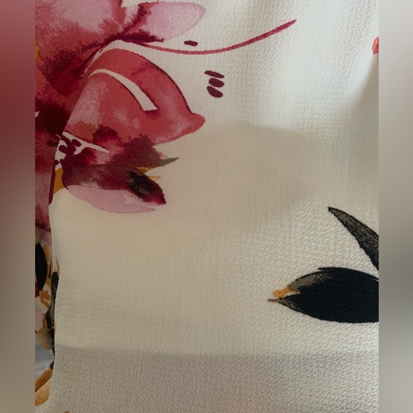 A.Byer White Floral Maxi Dress - Picture 7 of 8